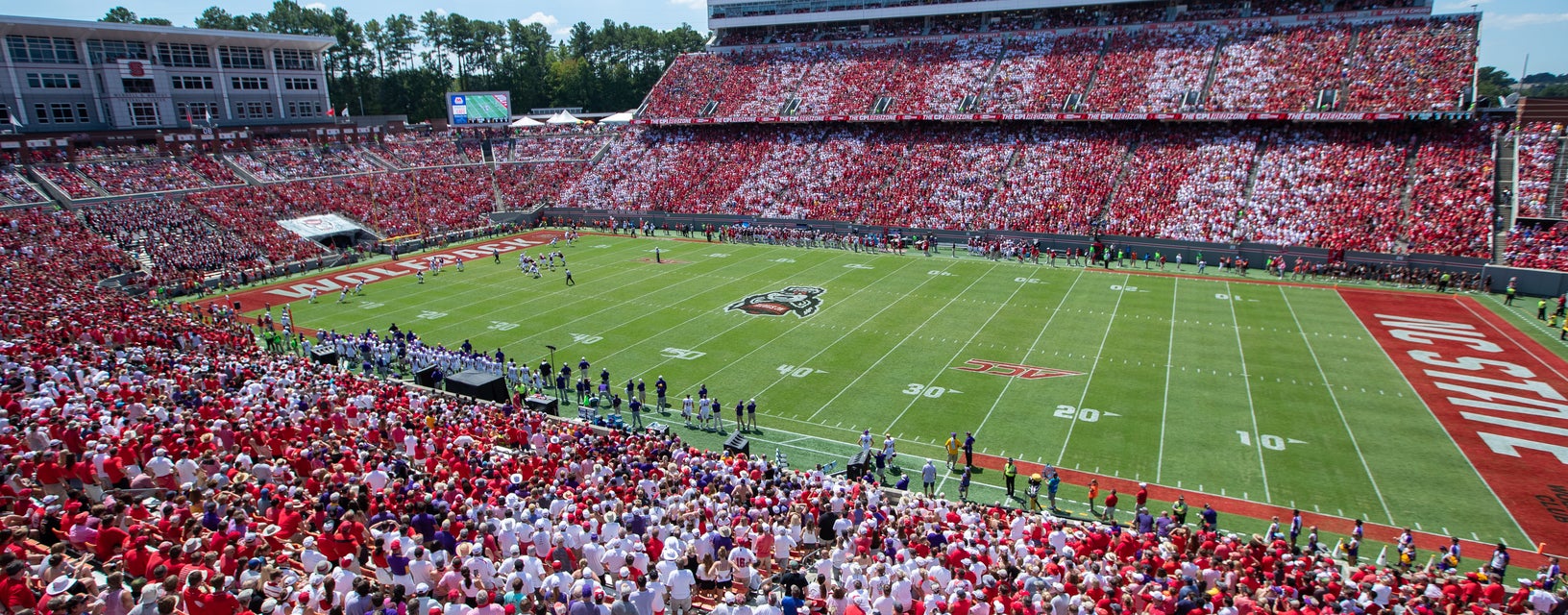 Seat view from Upper Sideline