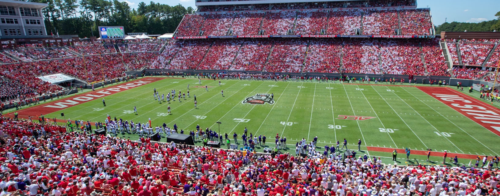 Seat view from Upper Sideline