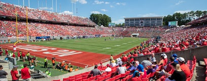 Seat view from Lower Endzone