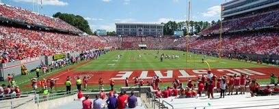 Seat view from Lower Endzone