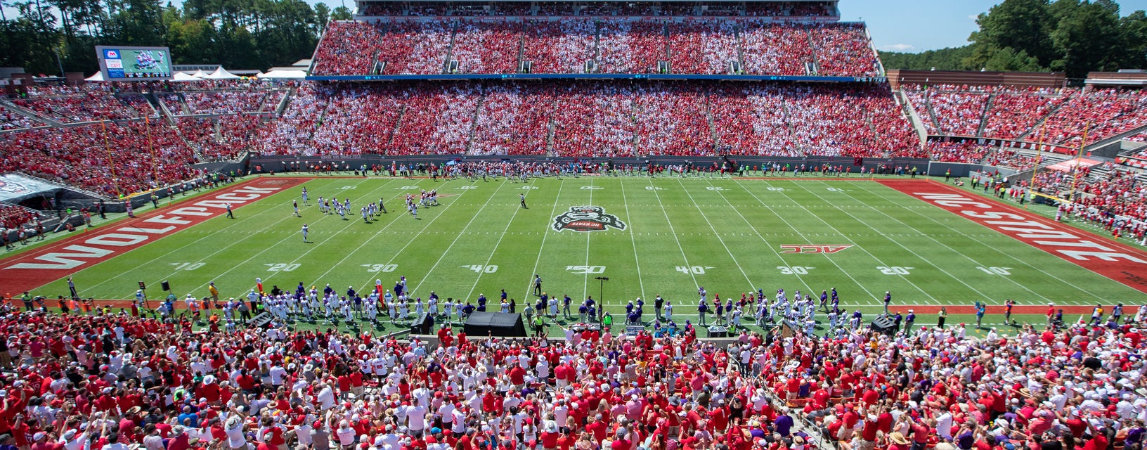 Seat view from Upper Sideline