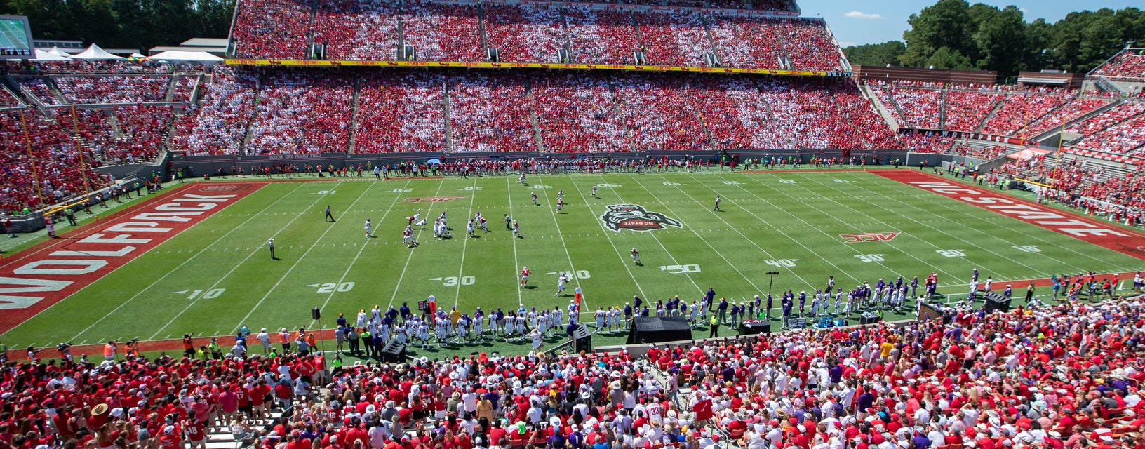 Seat view from Upper Sideline