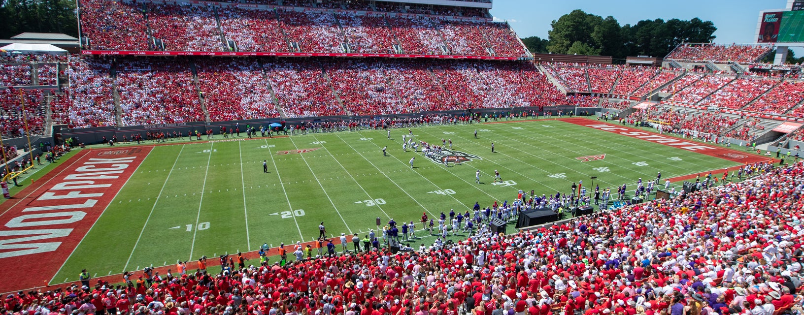 Seat view from Upper Sideline