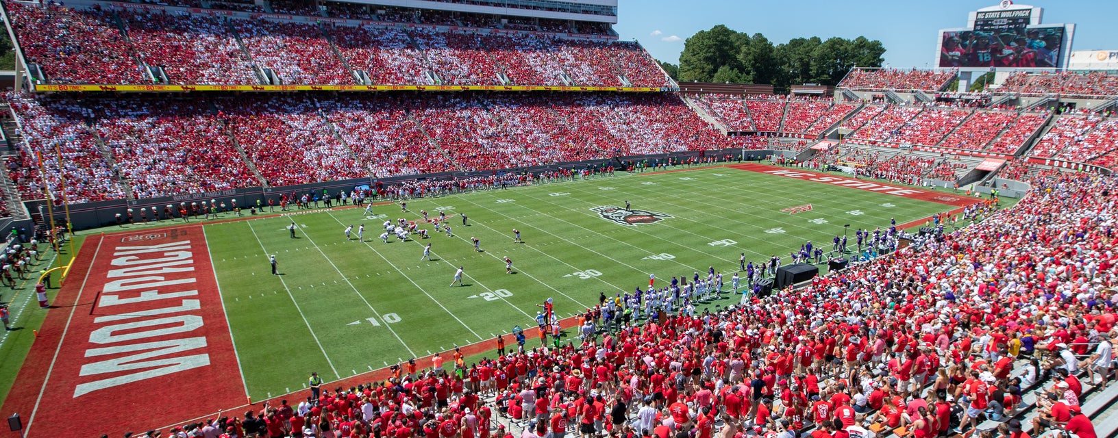 Seat view from Upper Sideline