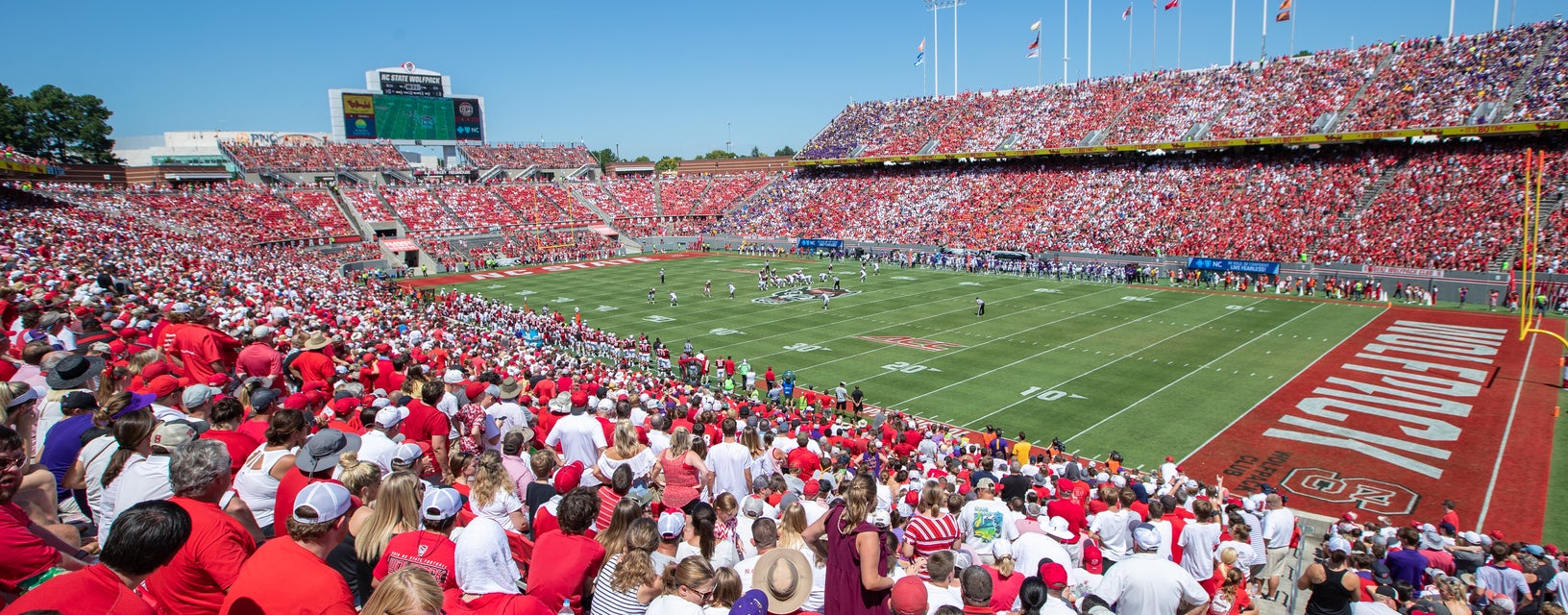 Seat view from Lower Sideline
