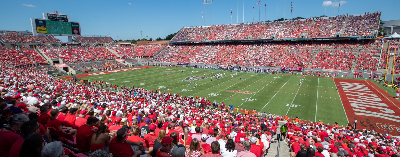 Seat view from Lower Sideline