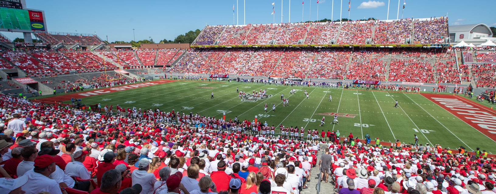 Seat view from Lower Sideline