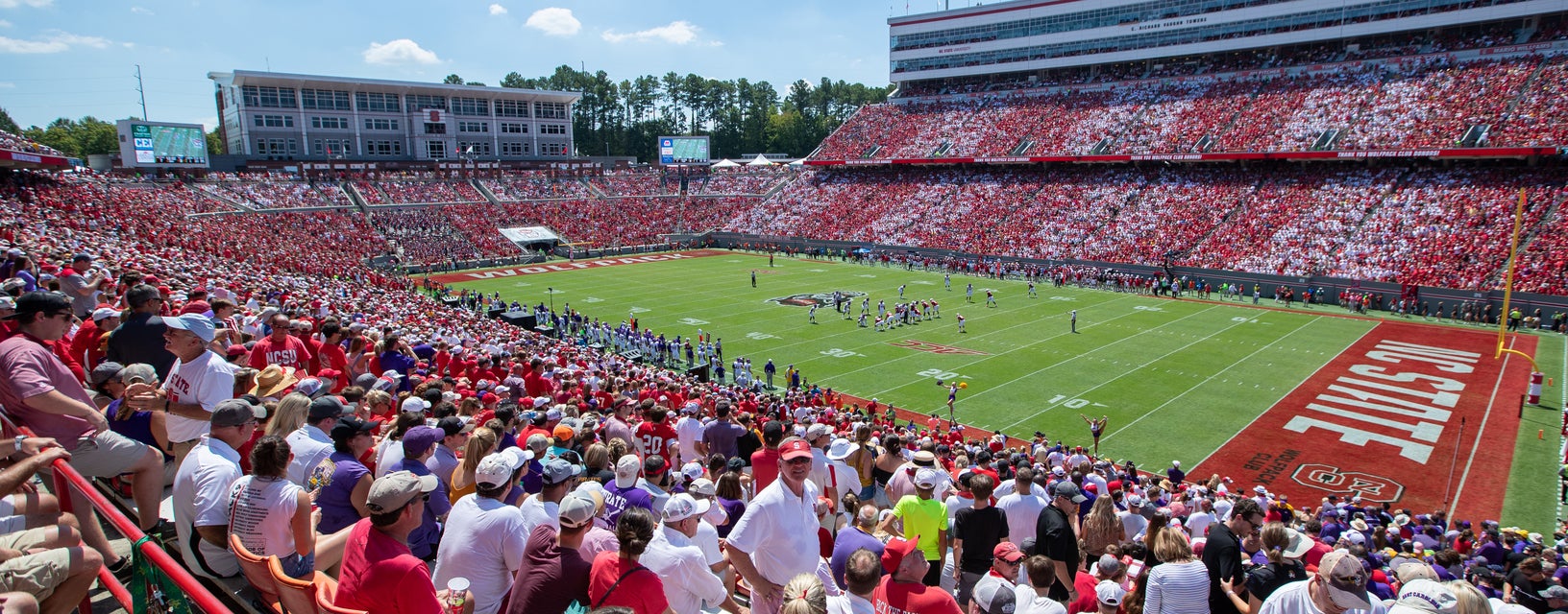 Seat view from Lower Sideline