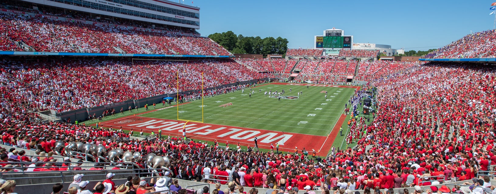 Seat view from Upper Endzone
