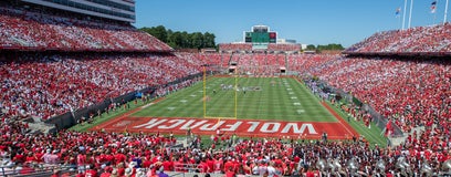 Seat view from Upper Endzone