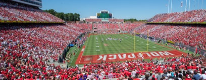 Seat view from Upper Endzone