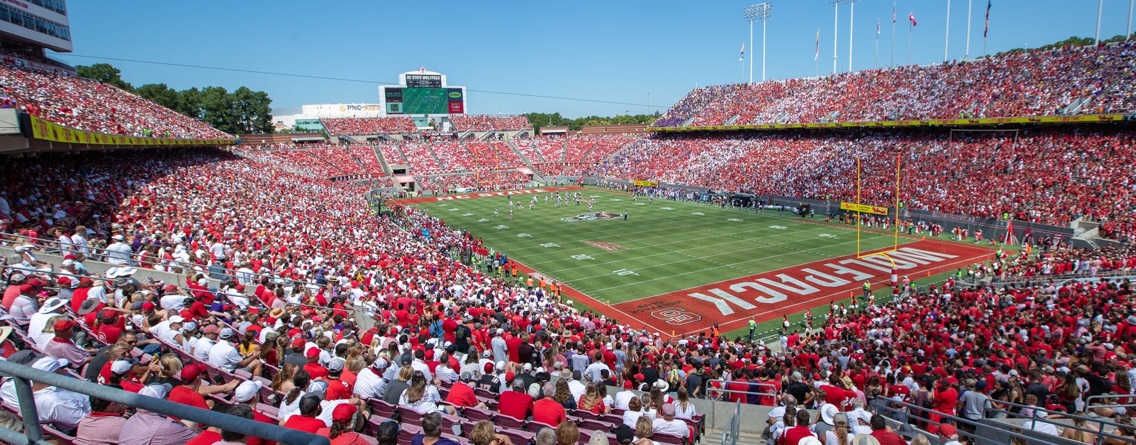 Seat view from Upper Endzone