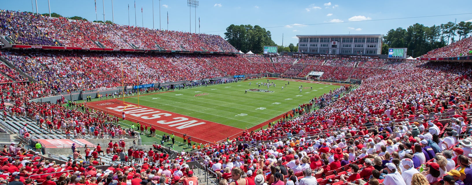 Seat view from Upper Endzone