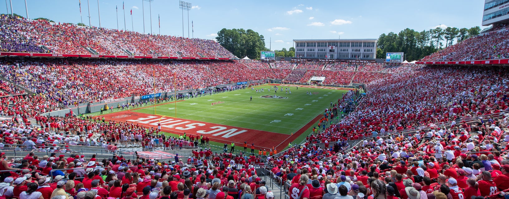 Seat view from Upper Endzone