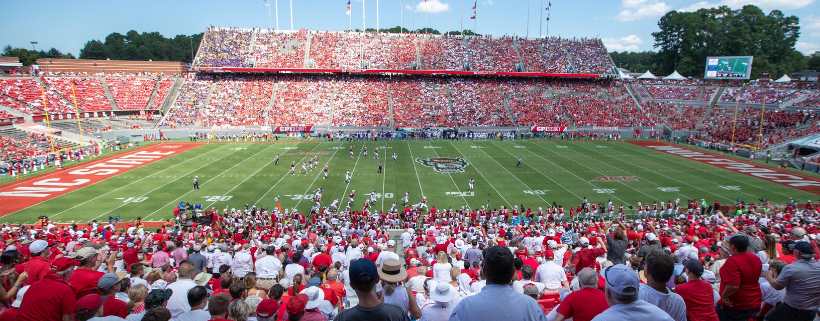 Seat view from Lower Sideline