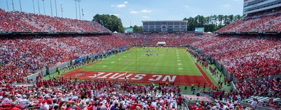 Seat view from Upper Endzone