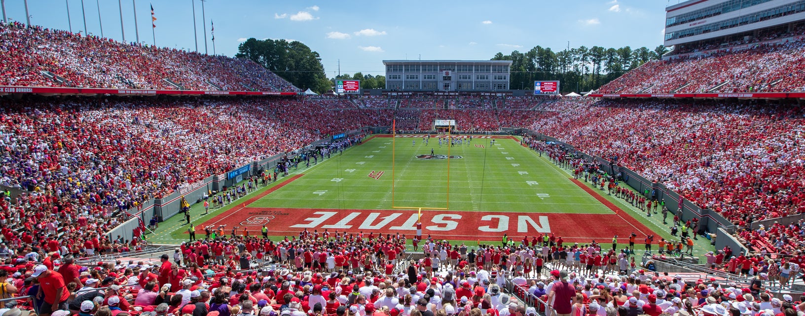Seat view from Upper Endzone