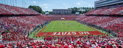 Seat view from Upper Endzone