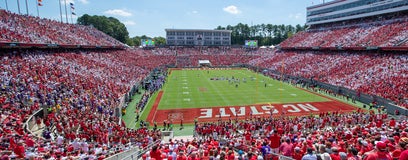 Seat view from Upper Endzone