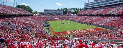 Seat view from Upper Endzone