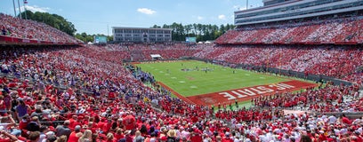 Seat view from Upper Endzone