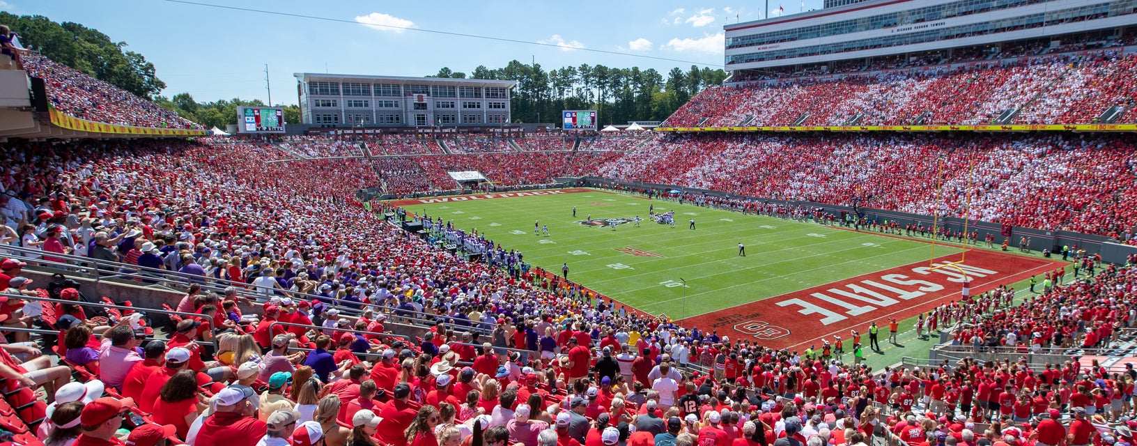 Seat view from Upper Endzone