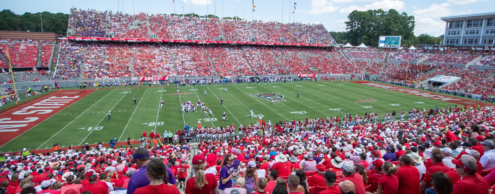 Seat view from Lower Sideline