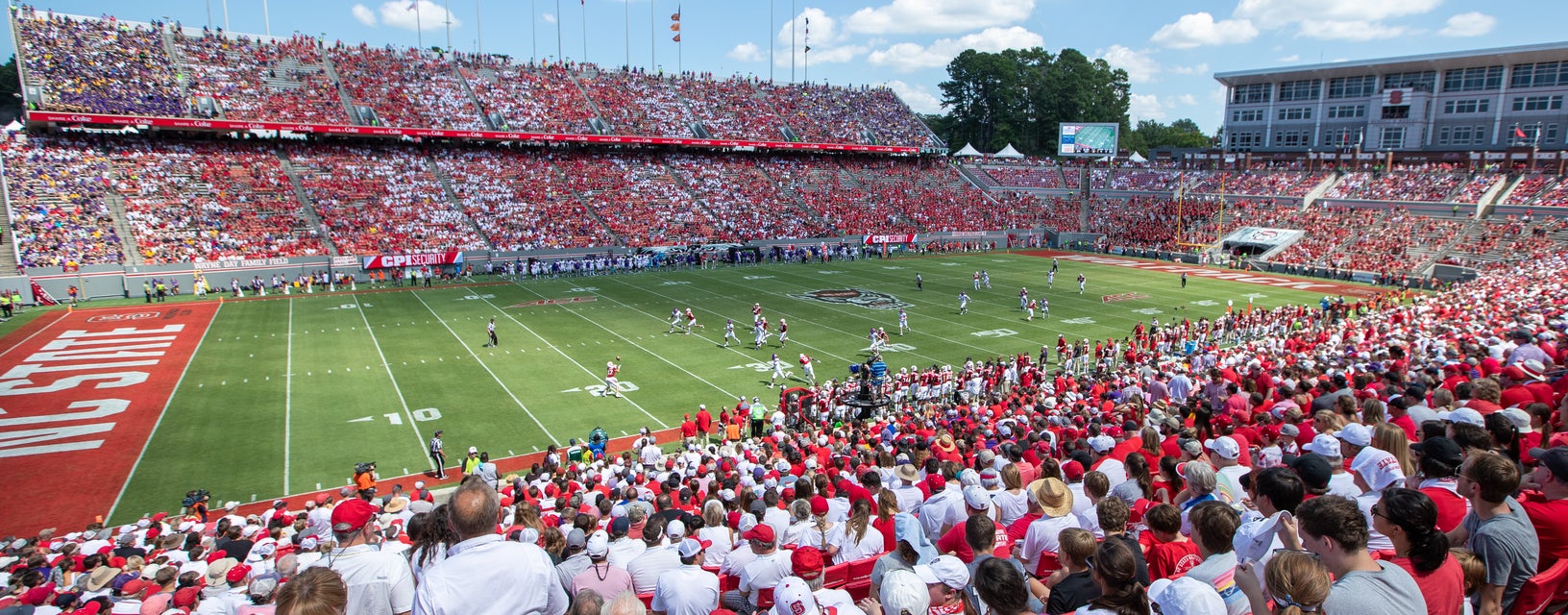Seat view from Lower Sideline