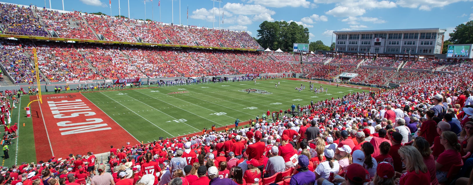 Seat view from Lower Sideline