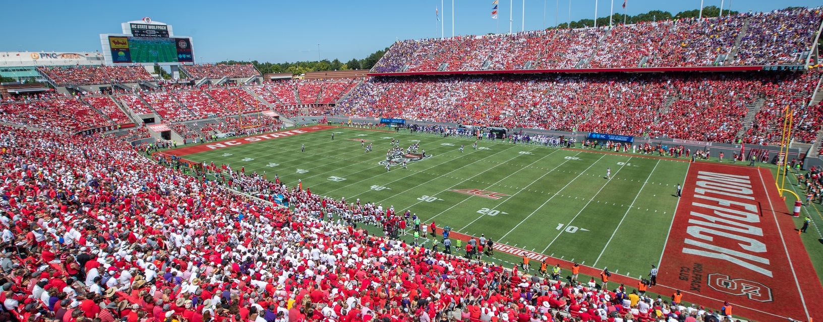 Seat view from Upper Sideline