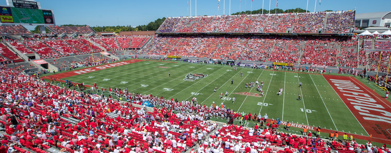Seat view from Upper Sideline