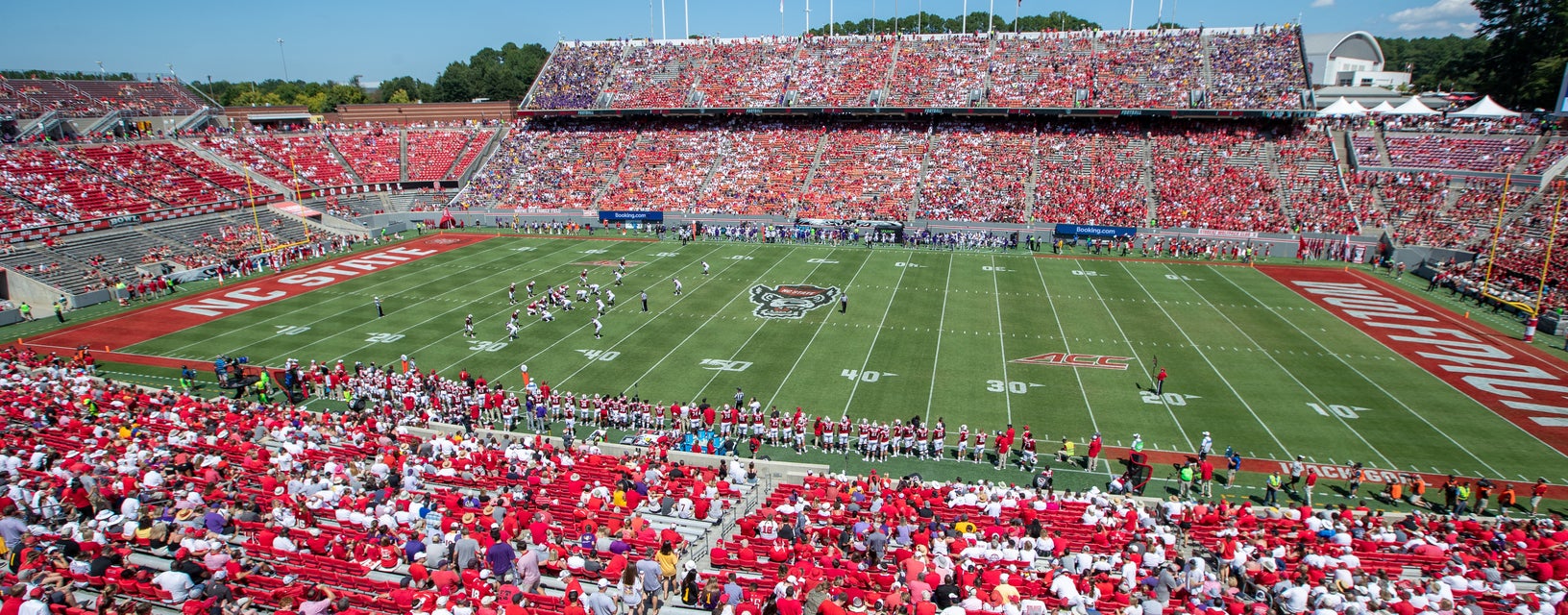 Seat view from Upper Sideline