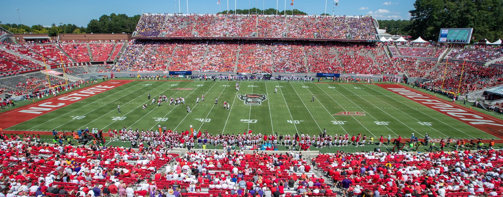 Seat view from Upper Sideline