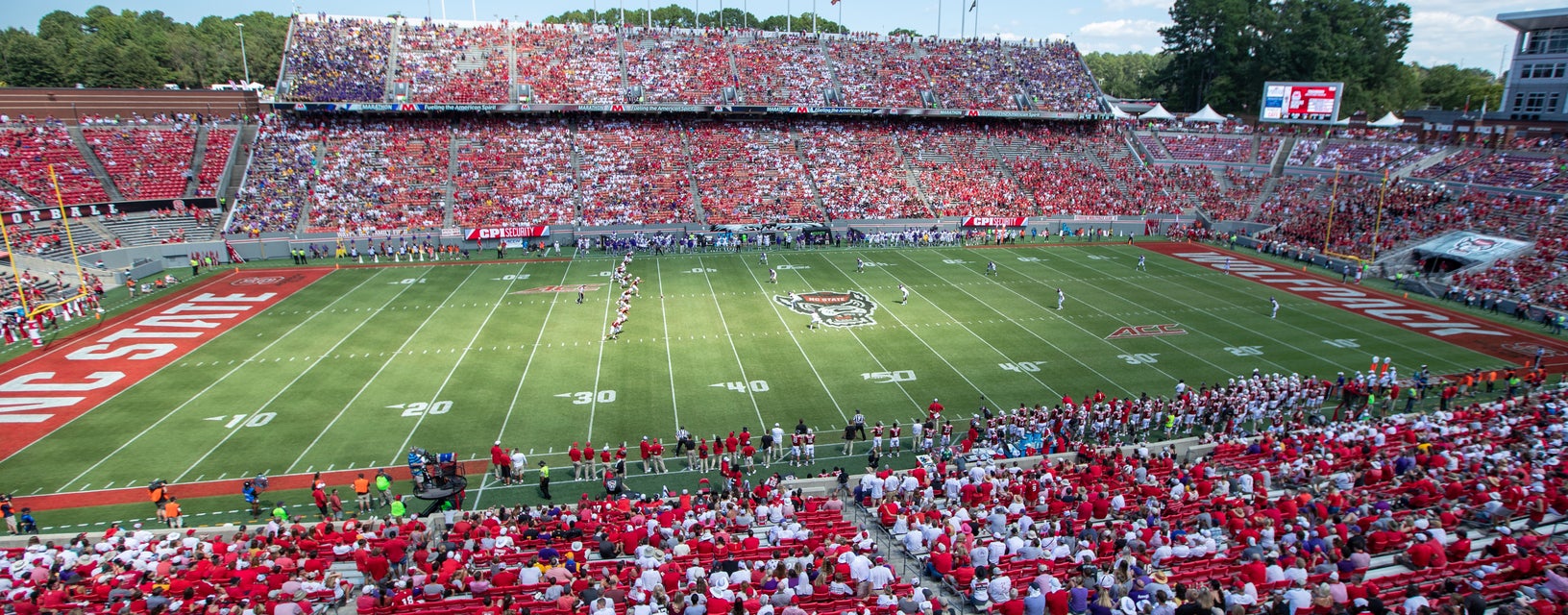 Seat view from Upper Sideline