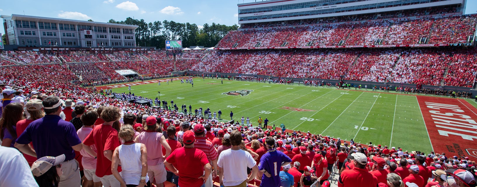 Seat view from Lower Sideline