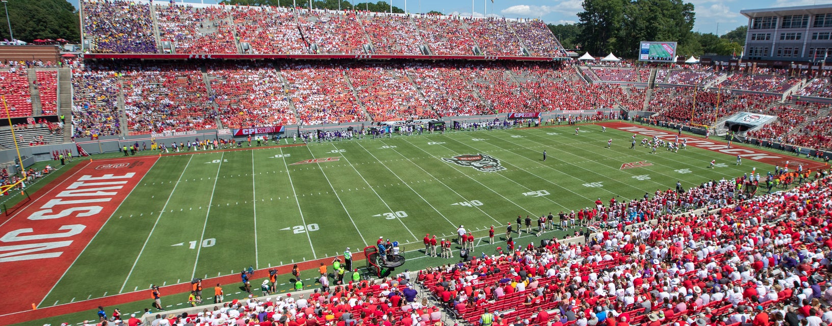 Seat view from Upper Sideline