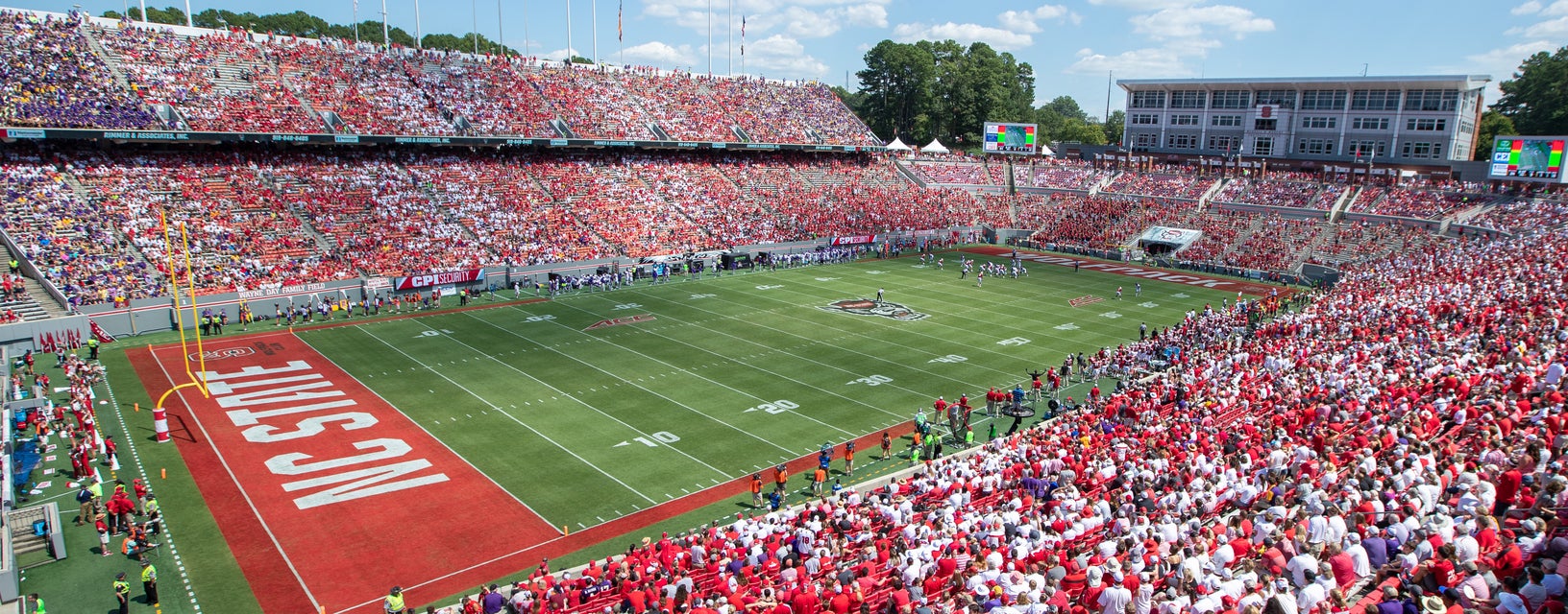 Seat view from Upper Sideline