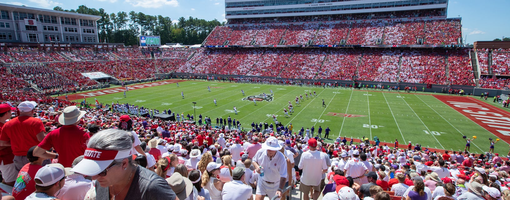 Seat view from Lower Sideline