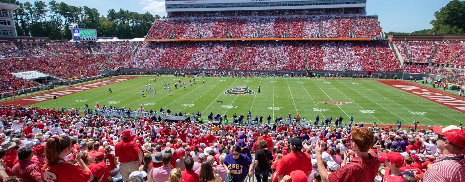 Seat view from Lower Sideline