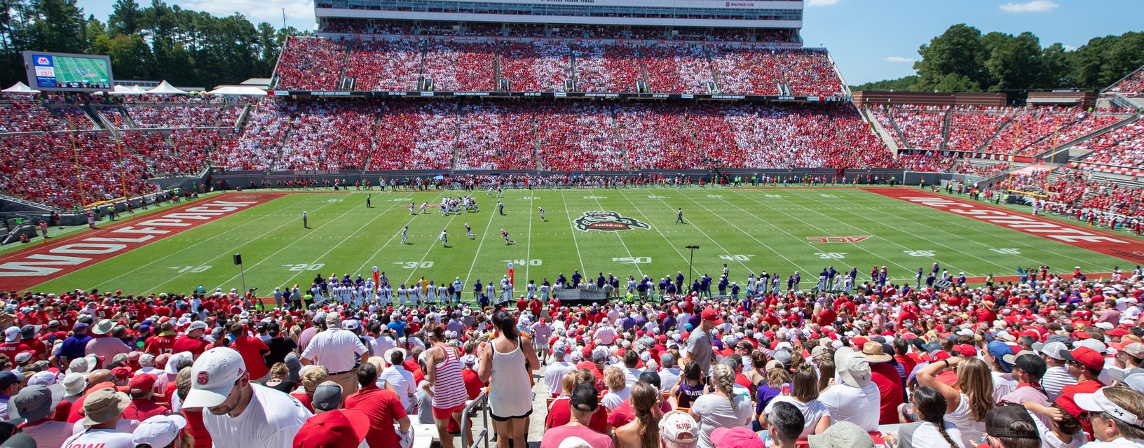 Seat view from Lower Sideline