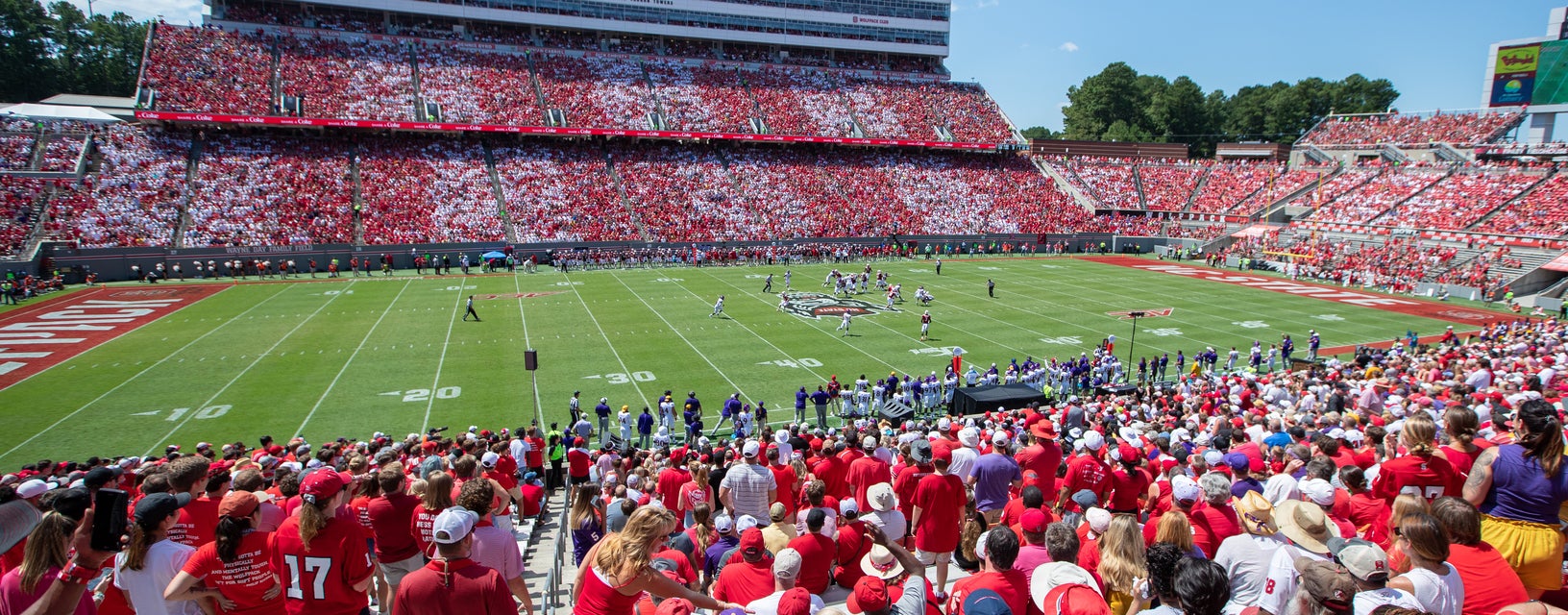 Seat view from Lower Sideline