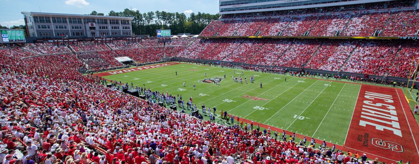 Seat view from Upper Sideline