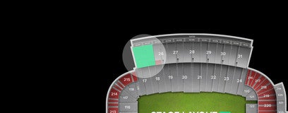 Seat view from Upper