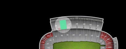 Seat view from Upper