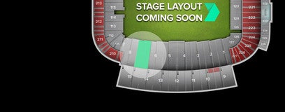 Seat view from Lower