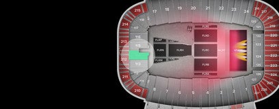 Seat view from Lower