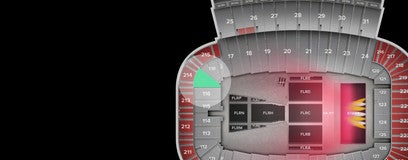 Seat view from Lower