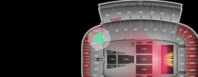 Seat view from Lower