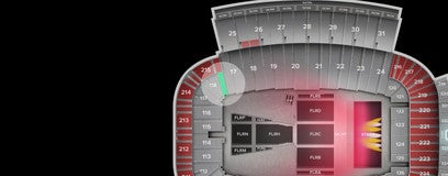 Seat view from Lower