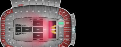 Seat view from Lower